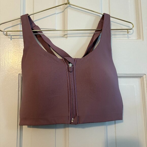 Lululemon Energy Zip-Front Bra *High-Support, B–G Cups - 32D - Picture 3 of 8